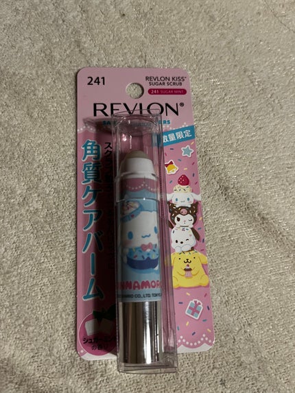 レブロン キス シュガー スクラブ 242 スウィート ミント〈サンリオ限定パッケージ〉/REVLON/リップスクラブの画像