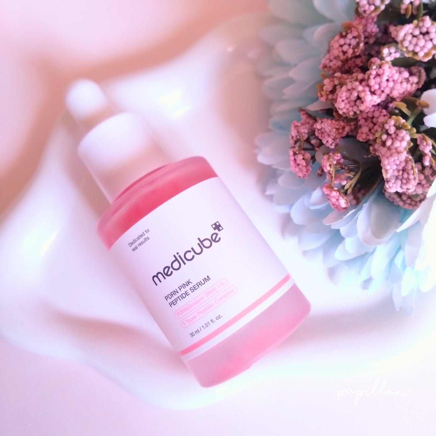 PDRNピンクアンプル PDRN 10,000ppm配合/MEDICUBE/美容液を使ったクチコミ(2枚目)