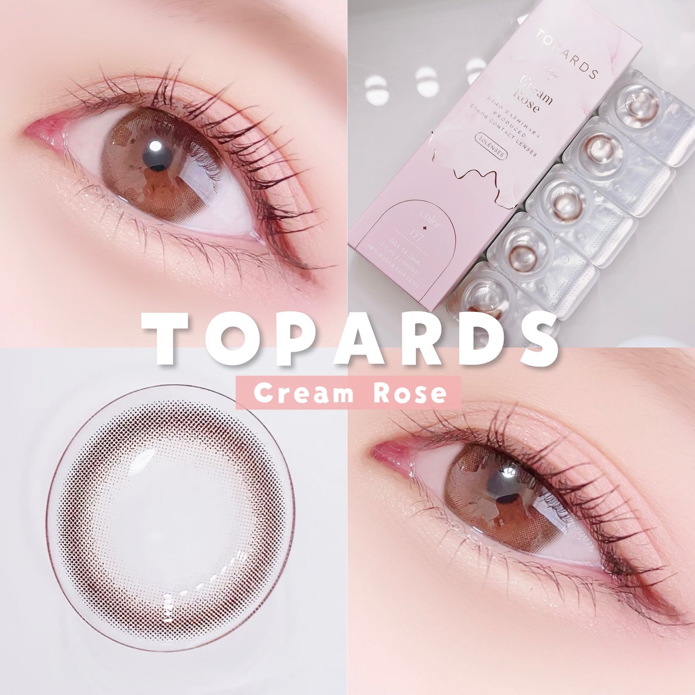 TOPARDS 1day/TOPARDS/ワンデー(1DAY)カラコンを使ったクチコミ(5枚目)