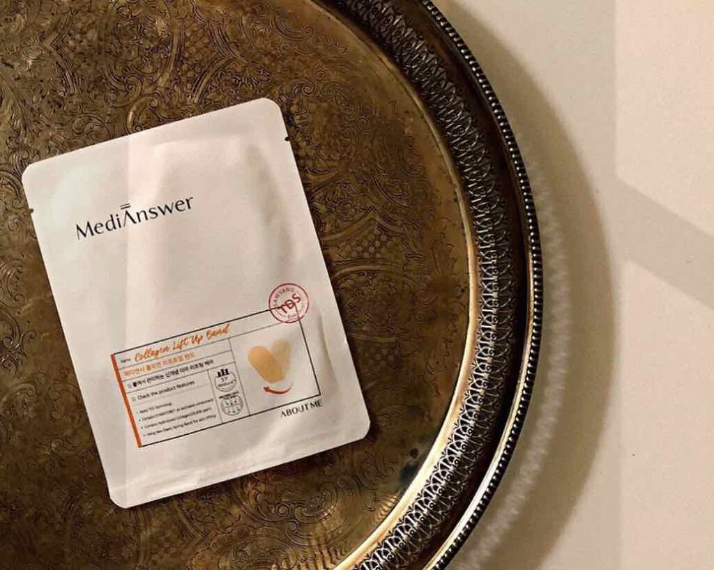 メディアンサー リアルスキンフィットコラーゲンマスク/ABOUT ME/シートマスク・パックを使ったクチコミ（1枚目）