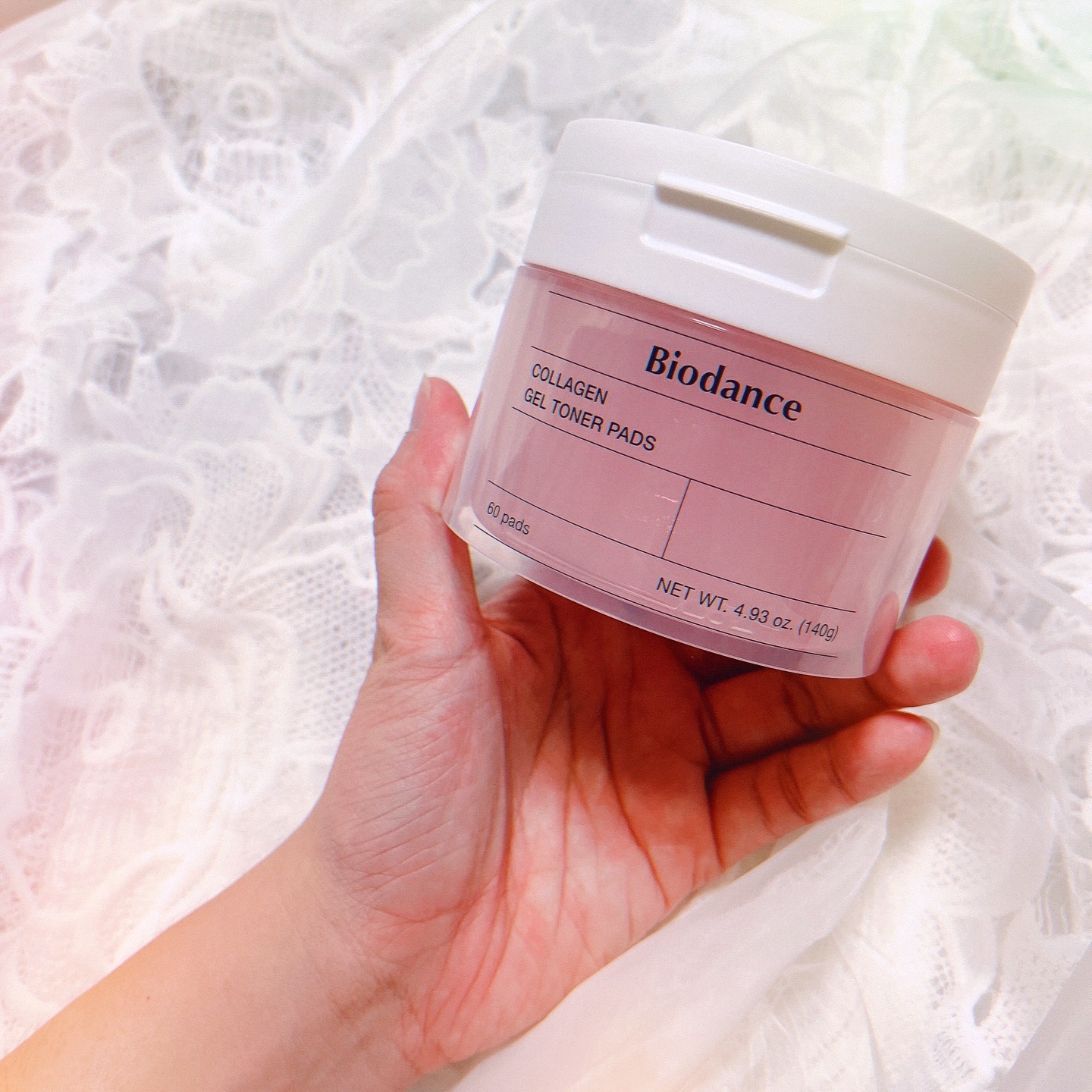 コラーゲンゲルトナーパッド/Biodance/トナーパッドを使ったクチコミ（2枚目）