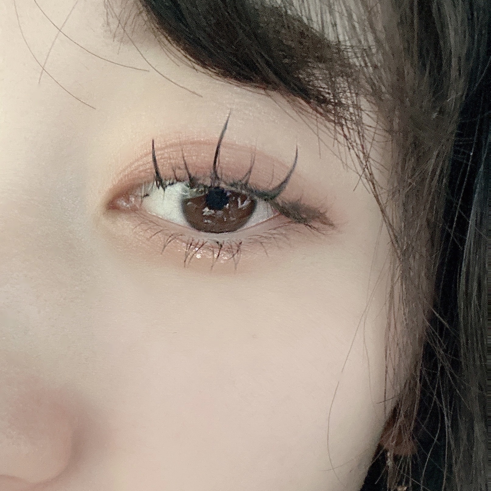 アイラッシュグルー スーパーハード502/D-UP/その他化粧小物を使ったクチコミ（3枚目）