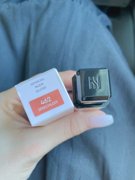 センシュアルヌードグロス/HERA/リップグロスを使ったクチコミ(4枚目)