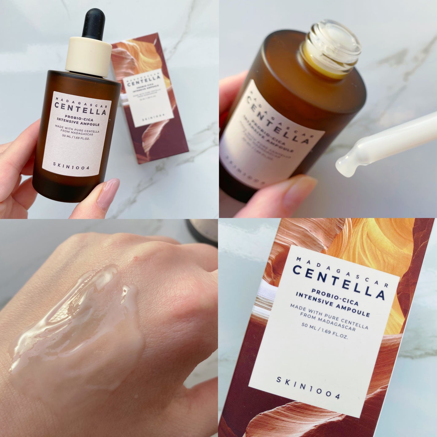 センテラ クイックカーミングパッド/SKIN1004/トナーパッドを使ったクチコミ(2枚目)