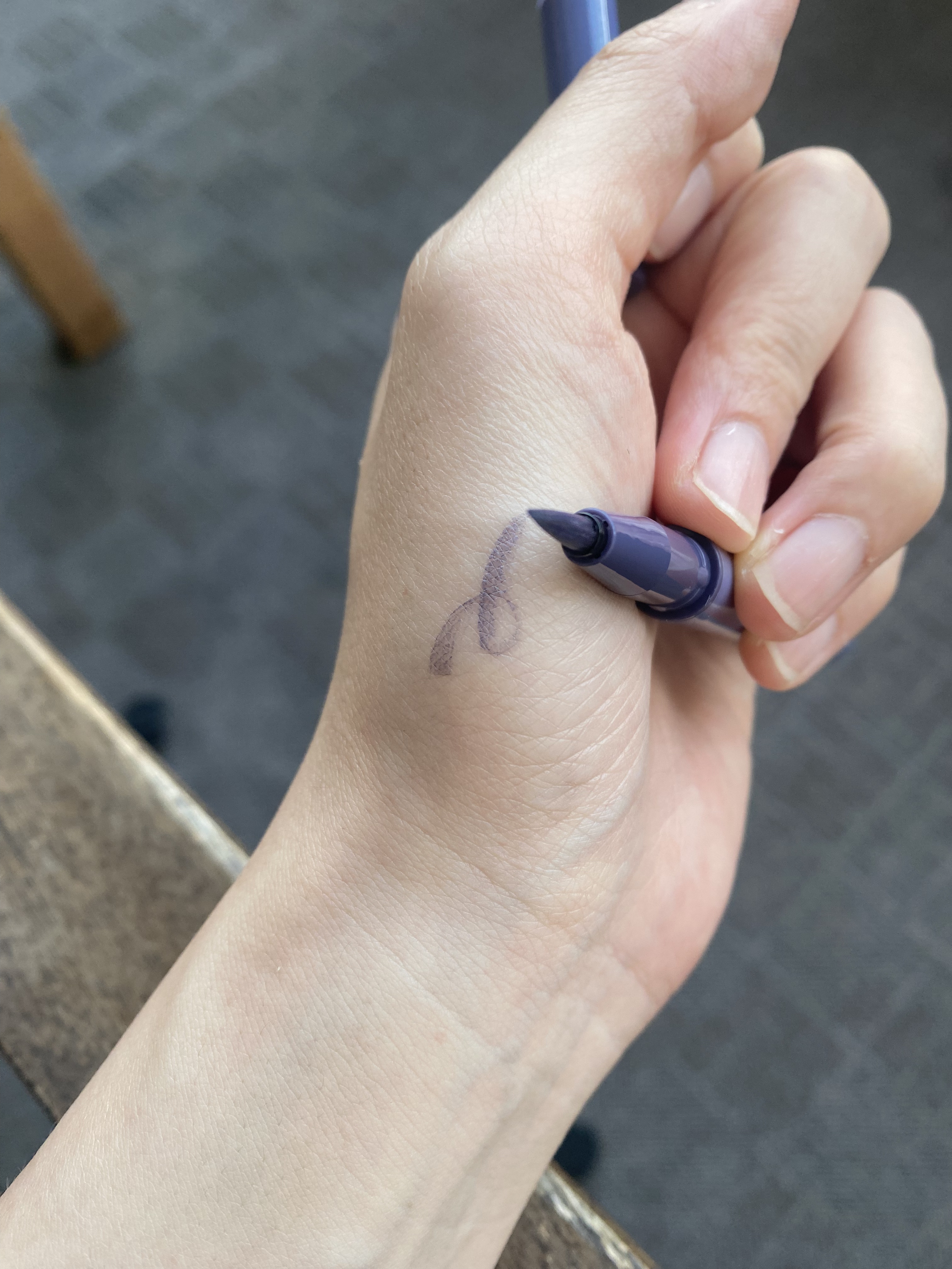 プライムリキッドアイライナー リッチジュエル 04 ラピスブルー/ヒロインメイク/リキッドアイライナーを使ったクチコミ（3枚目）