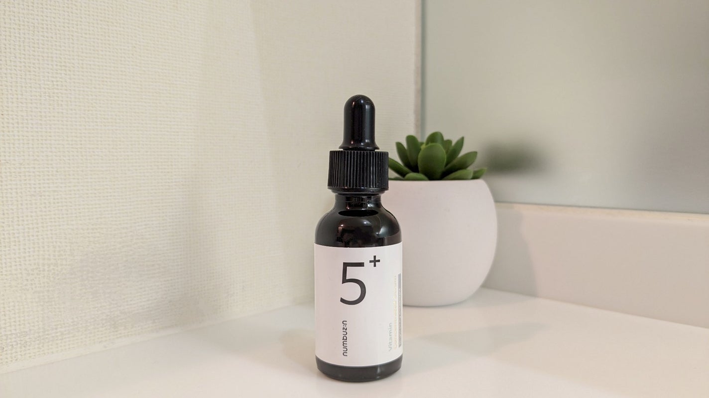 5番 白玉グルタチオンC美容液/numbuzin/美容液を使ったクチコミ(1枚目)