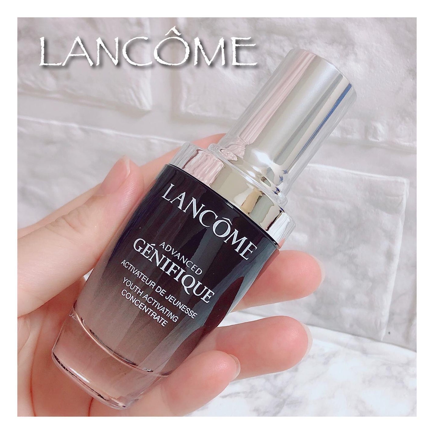 ジェニフィック アドバンスト N/LANCOME/美容液を使ったクチコミ(1枚目)