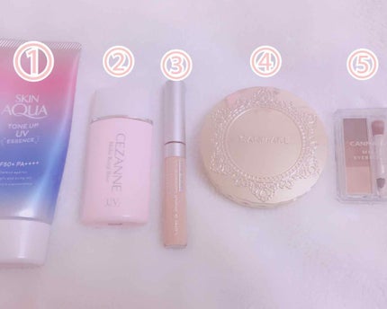 ナチュラル チークN/CEZANNE/パウダーチークを使ったクチコミ(1枚目)