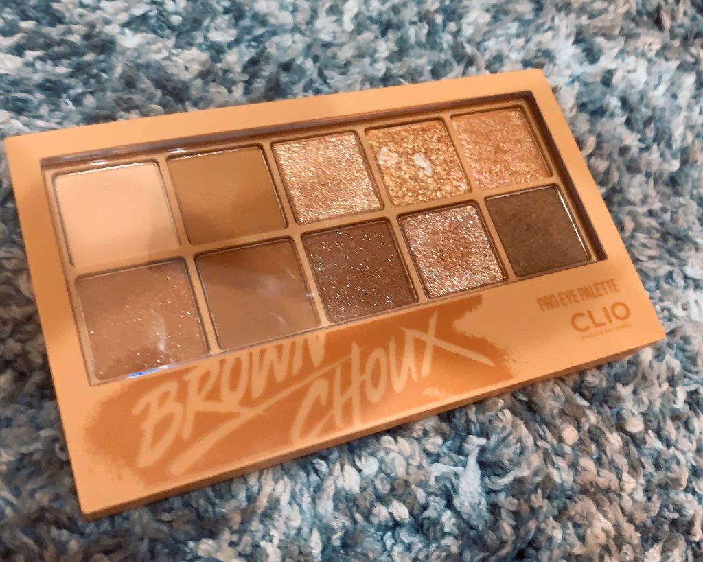 プロ シングル シャドウ/CLIO/単色アイシャドウを使ったクチコミ（1枚目）