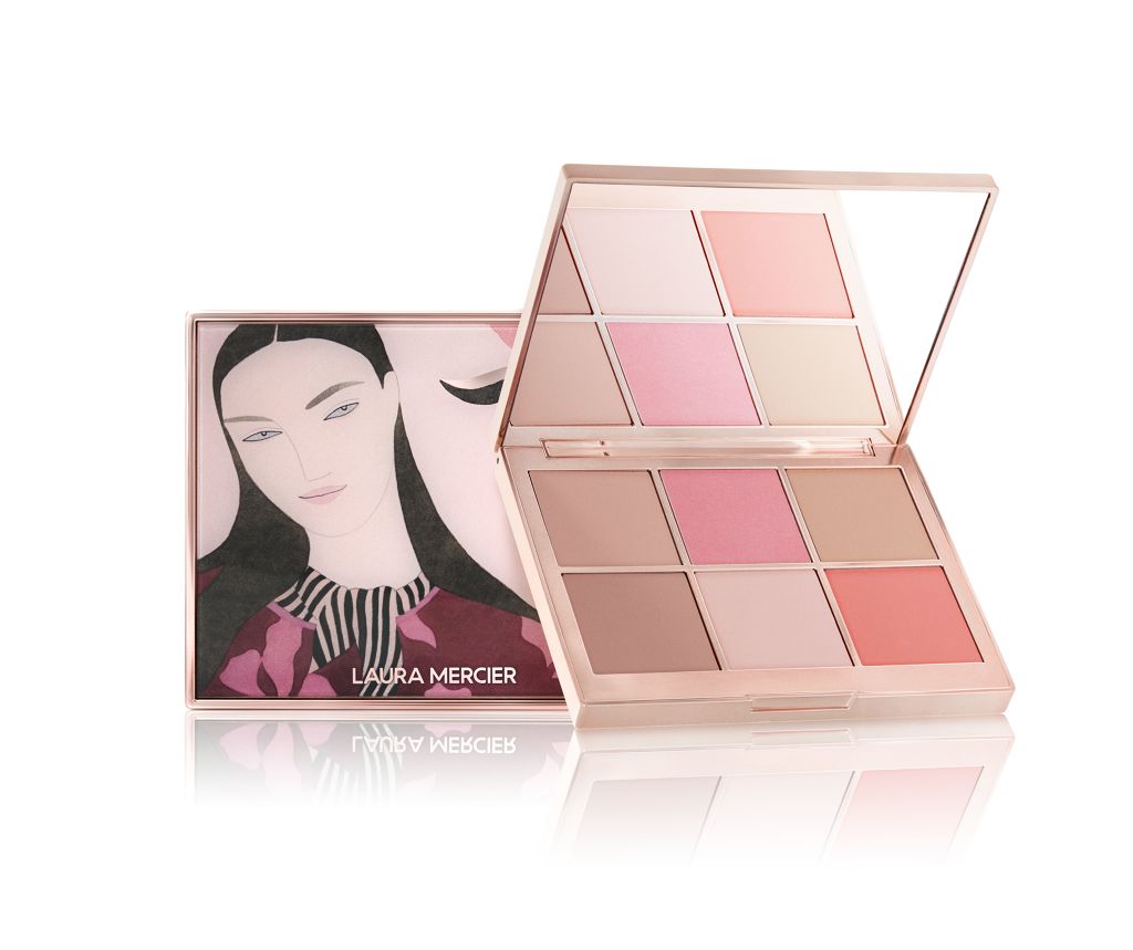 チーク キャンバス ソフト チーク パレット ローラ メルシエ