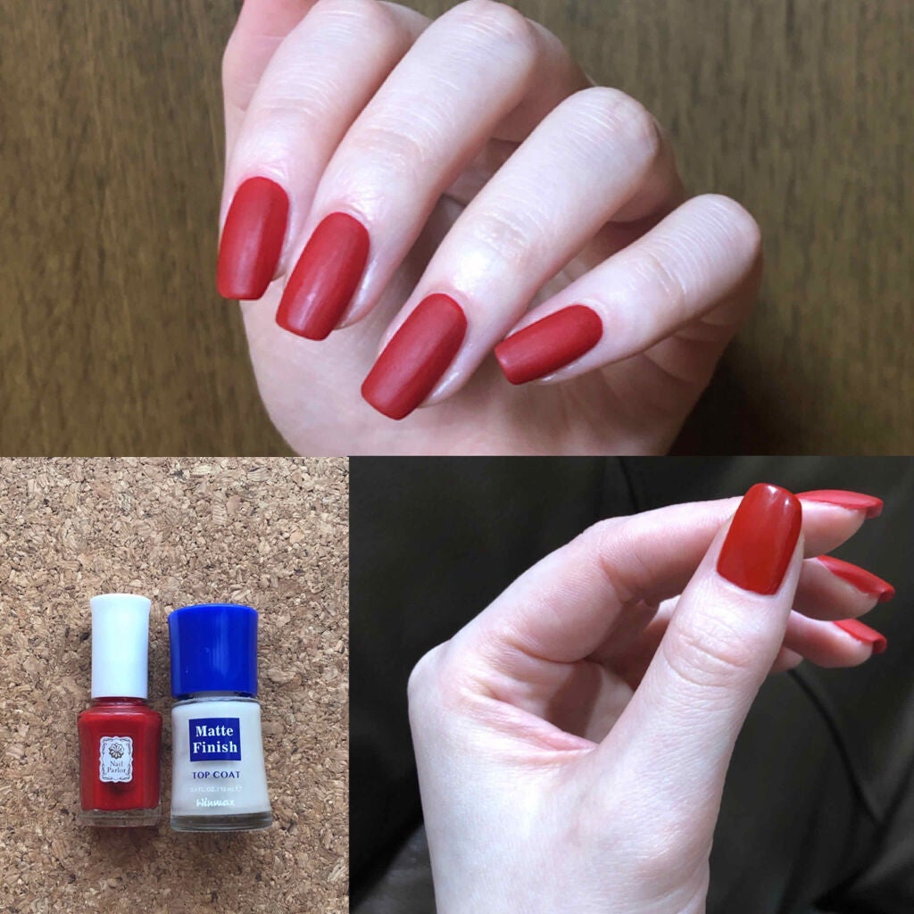 ネイルパーラー/ネイルパーラー/マニキュアを使ったクチコミ(2枚目)