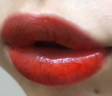 3CE TATTOO LIP TINT #YAY OR NAY/3CE/リップグロスを使ったクチコミ（2枚目）