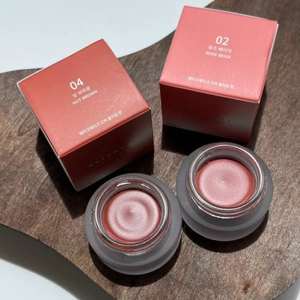 オーバーブラーリングポット/wakemake/口紅を使ったクチコミ(2枚目)