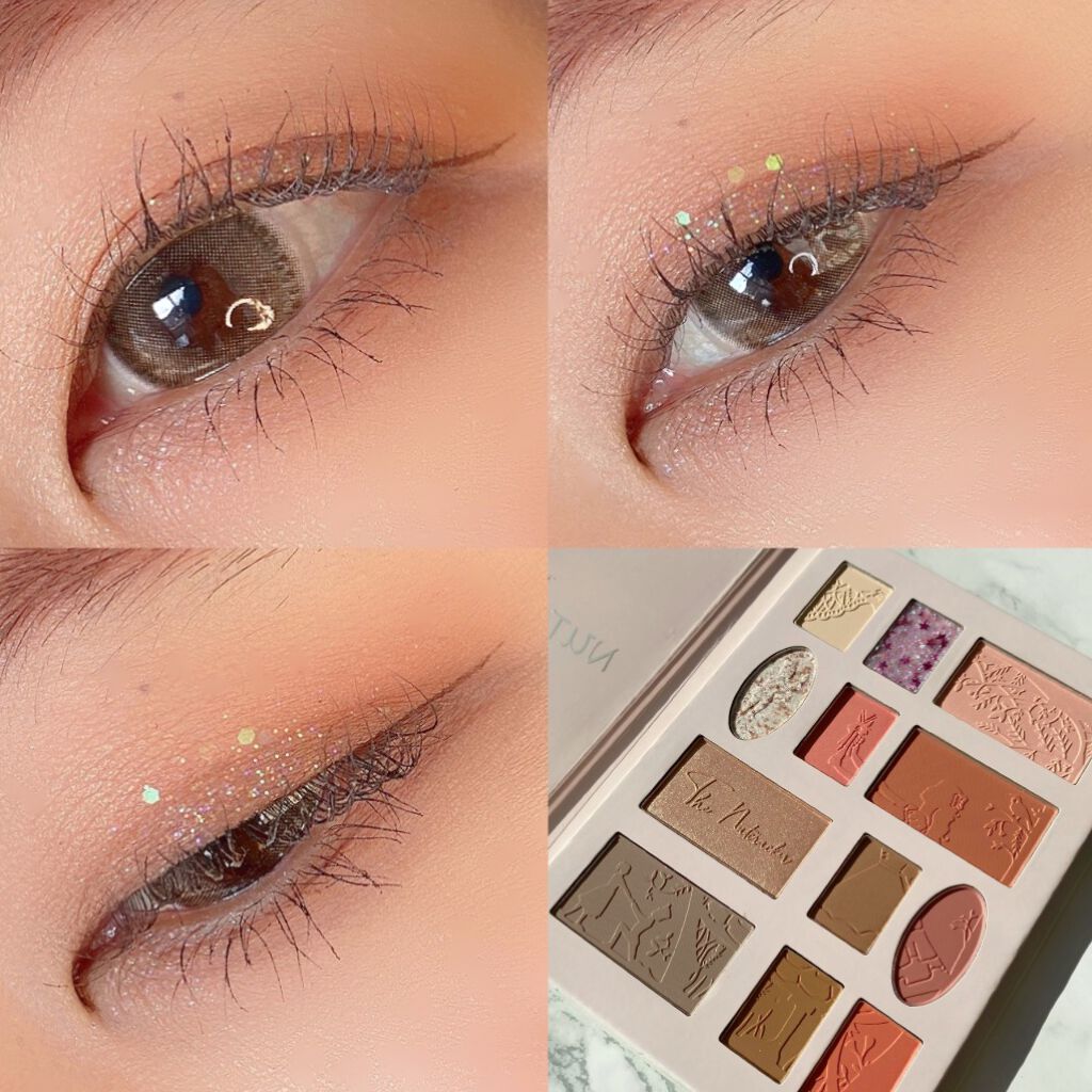 ZEESEAくるみ割り人形 キャンディクルーズ12色メイクアップパレット/ZEESEA/アイシャドウパレットを使ったクチコミ(7枚目)