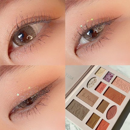 ZEESEAくるみ割り人形 キャンディクルーズ12色メイクアップパレット/ZEESEA/アイシャドウパレットを使ったクチコミ(7枚目)