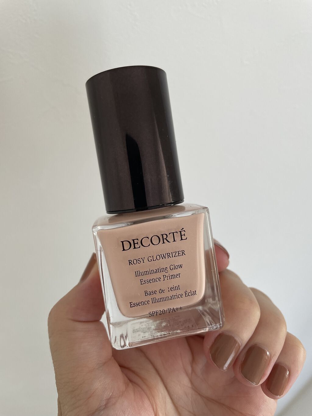 ロージー グロウライザー/DECORTÉ/化粧下地を使ったクチコミ（1枚目）