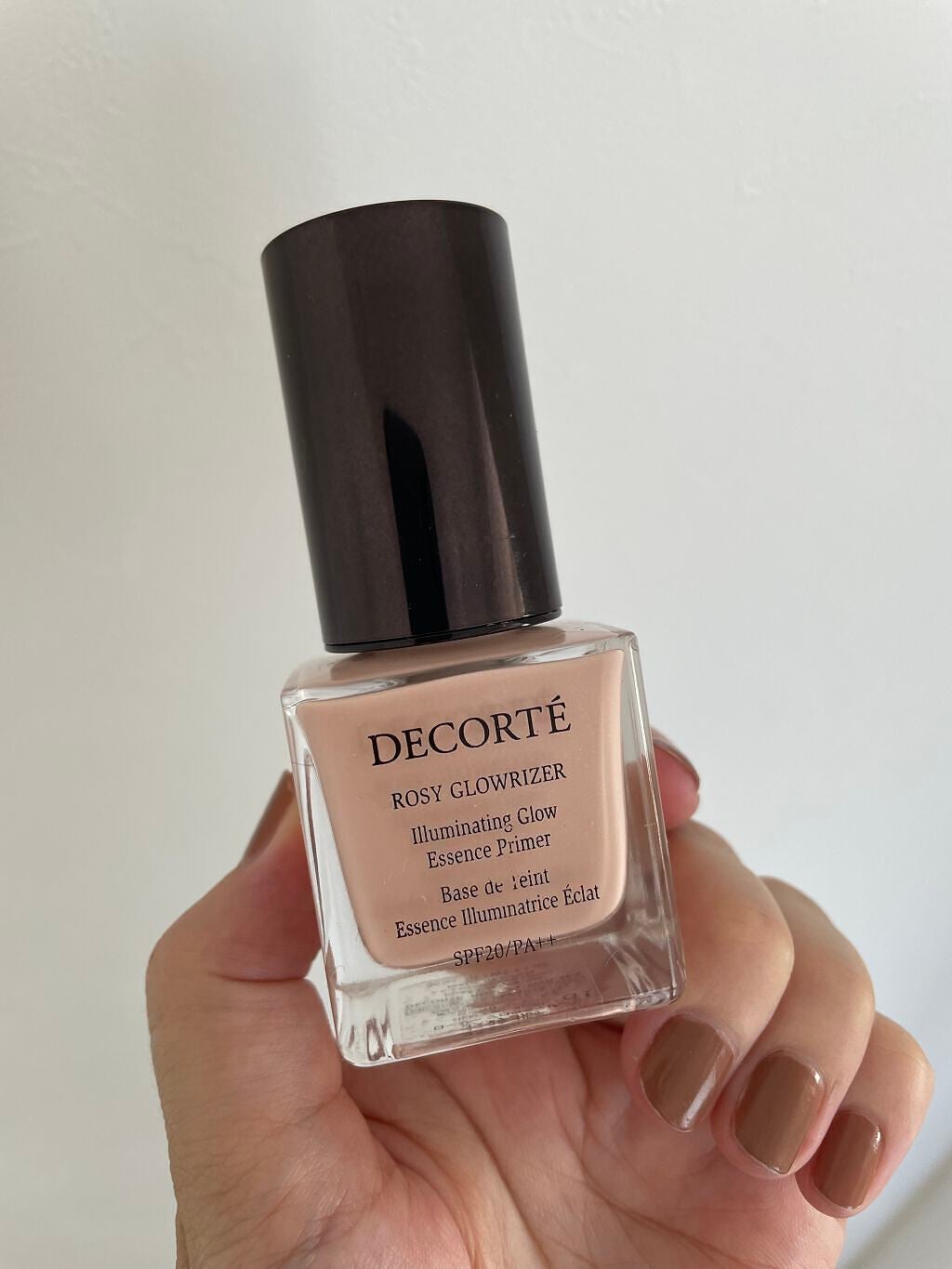 ロージー グロウライザー/DECORTÉ/化粧下地を使ったクチコミ(1枚目)