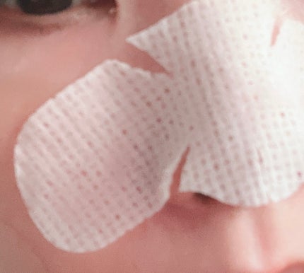 ノーモアブラックヘッド(ノーズピーリング)/One-day's you/スクラブ・ゴマージュを使ったクチコミ(7枚目)