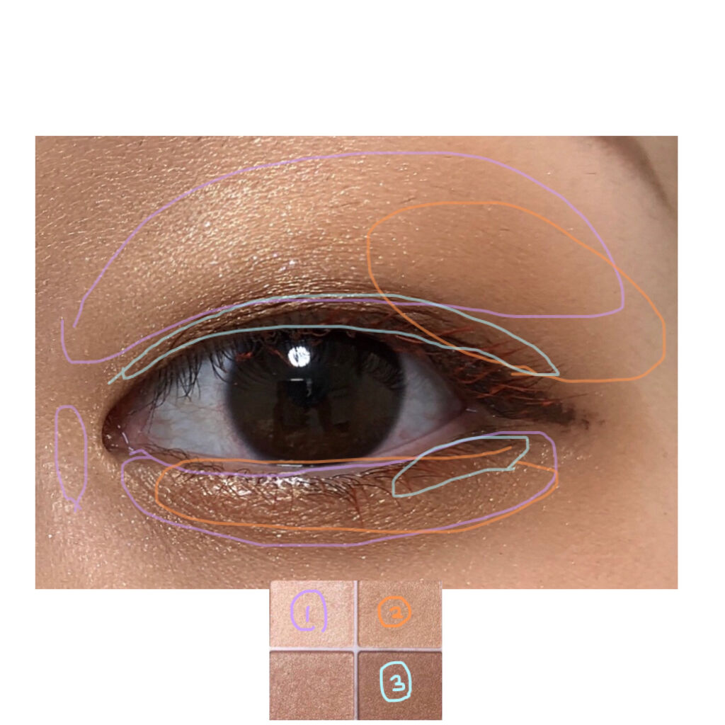 ロング＆カールマスカラ/WHOMEE/マスカラを使ったクチコミ（2枚目）