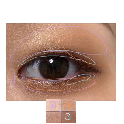 ロング&カールマスカラ/WHOMEE/マスカラを使ったクチコミ(2枚目)