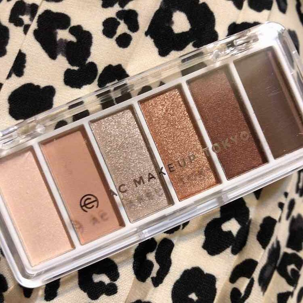 AC カラーアイパレット/AC MAKEUP/アイシャドウパレットを使ったクチコミ(1枚目)