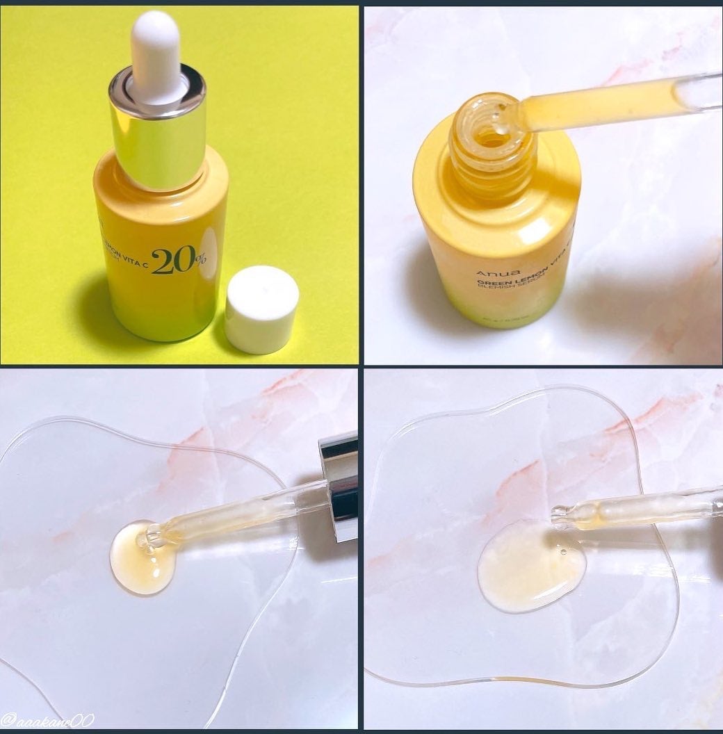 グリーンレモン ピュアビタC セラム/Anua/美容液を使ったクチコミ(2枚目)