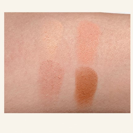 ベターザンアイズ/rom&nd/アイシャドウパレットを使ったクチコミ(3枚目)