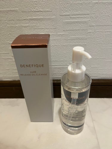 ベネフィーク リュクス リリースオイルクレンズ 200ml/BENEFIQUE/オイルクレンジングを使ったクチコミ（1枚目）