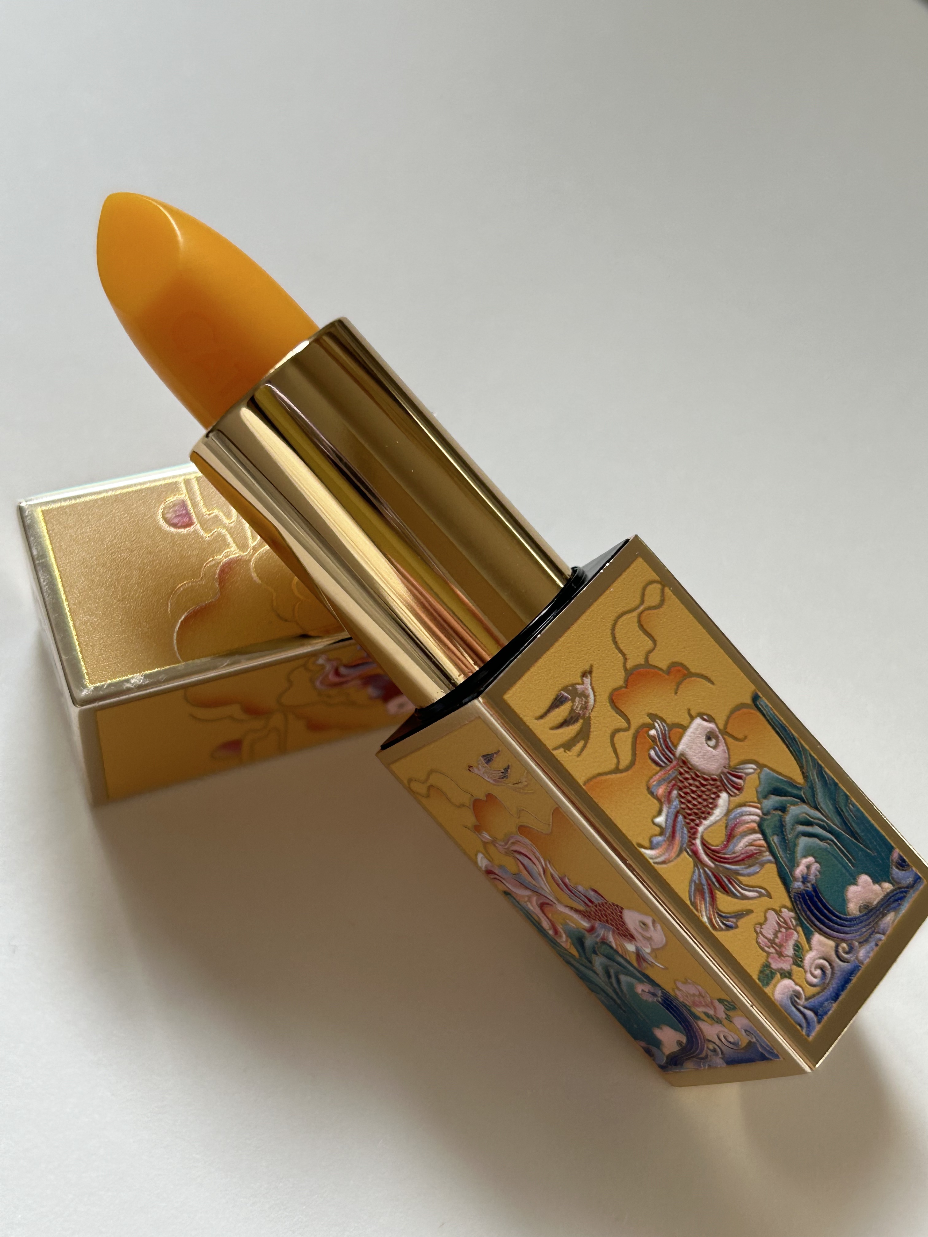 春江花月 保湿リップクリーム/CATKIN/リップケアを使ったクチコミ（1枚目）