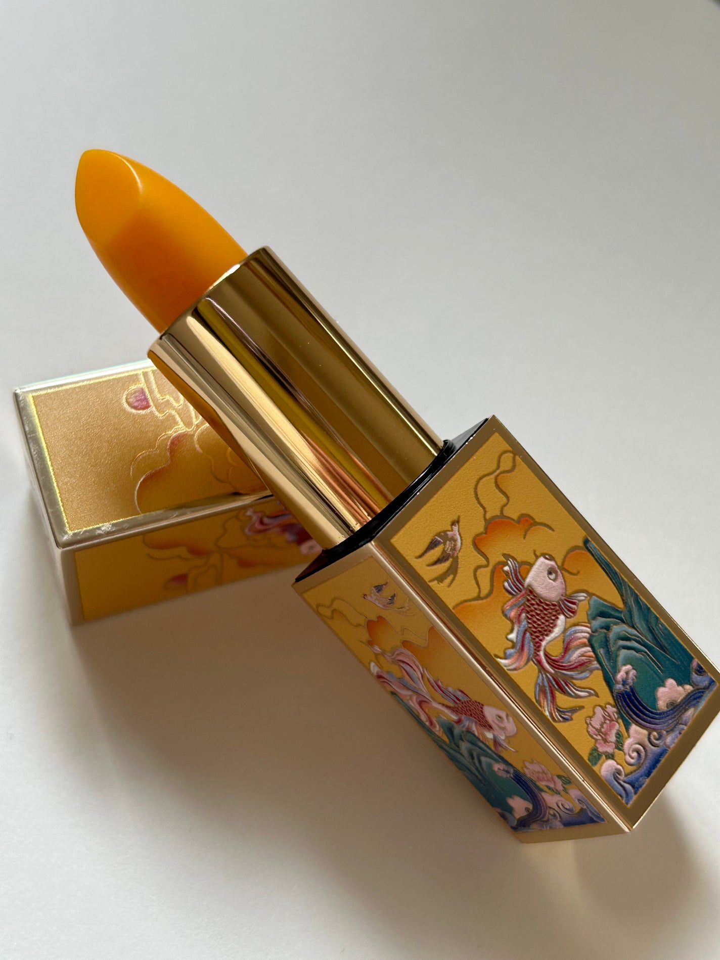 春江花月 保湿リップクリーム/CATKIN/リップケアを使ったクチコミ(1枚目)