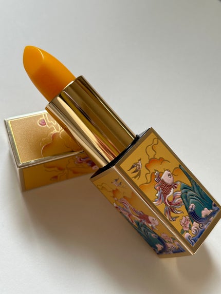 CATKIN 春江花月 保湿リップクリームのクチコミ「 CATKIN 
春江花月 保湿リップクリーム C03
────────────
前から.....」(1枚目)