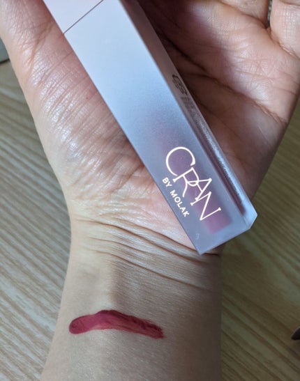 BLOOM JELLY TINT /CRAN BY MOLAK /口紅を使ったクチコミ(3枚目)