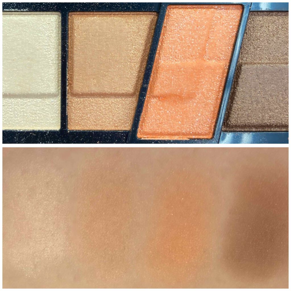 デザイニングブラウンアイズ/KATE/アイシャドウパレットを使ったクチコミ(2枚目)