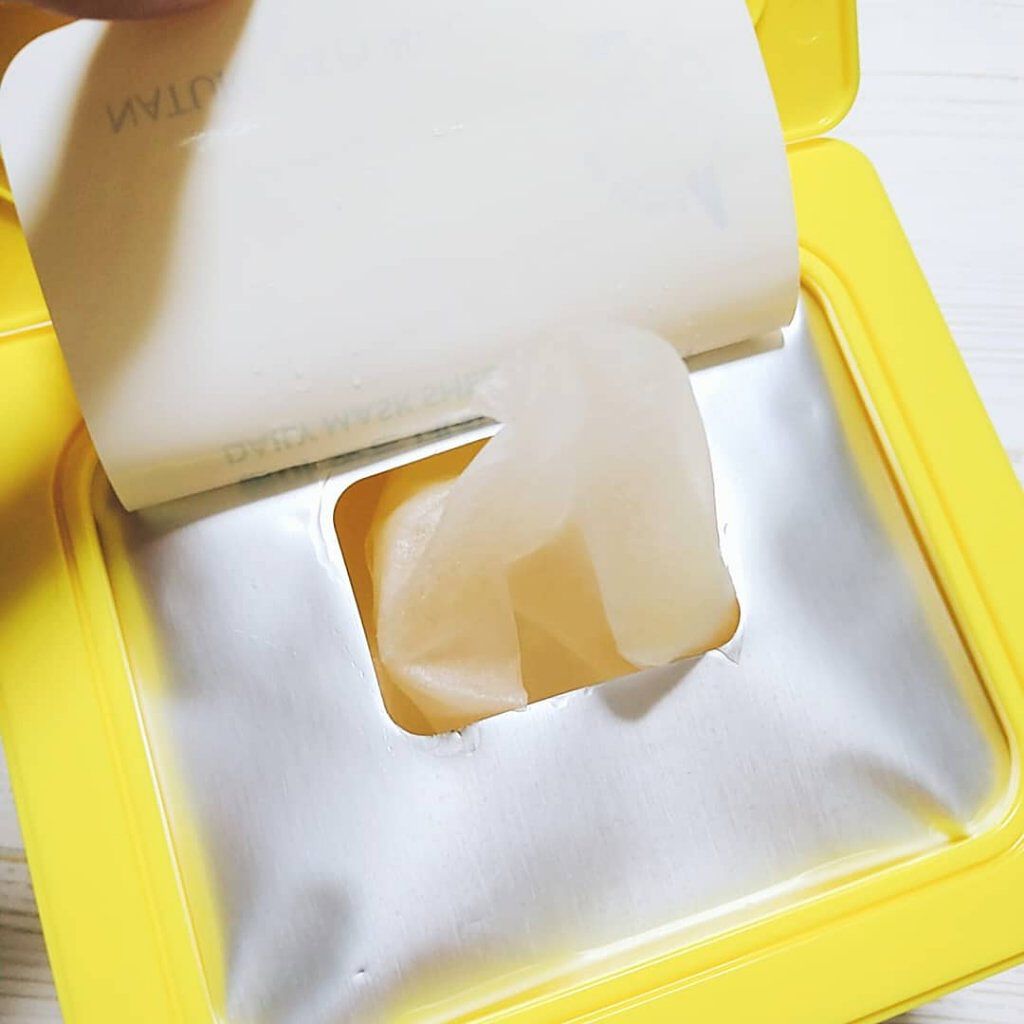 ビタペアCデイリーシートマスク/ネイチャーリパブリック/シートマスク・パックを使ったクチコミ（3枚目）