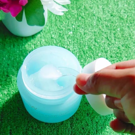 ウォーターグローマスク/WONJIN EFFECT/フェイスクリームを使ったクチコミ(3枚目)