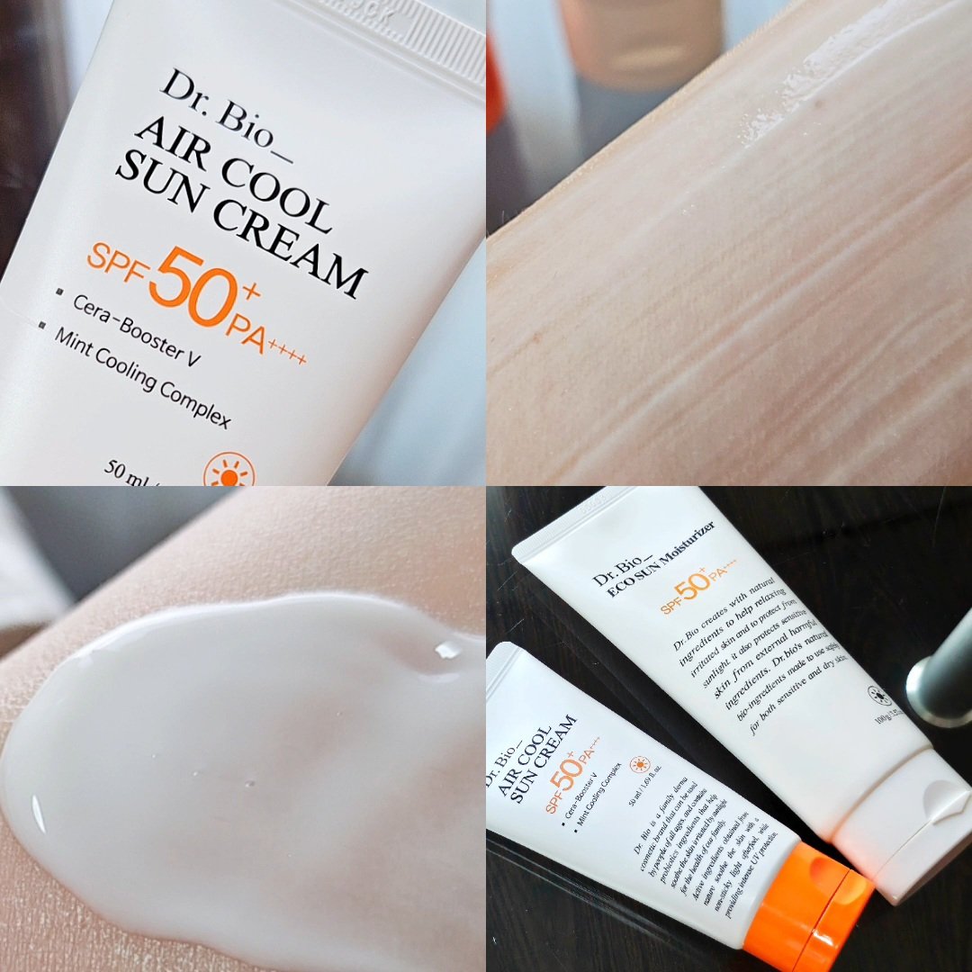 エアクールサンクリーム/Dr.Bio/日焼け止めクリームを使ったクチコミ（3枚目）