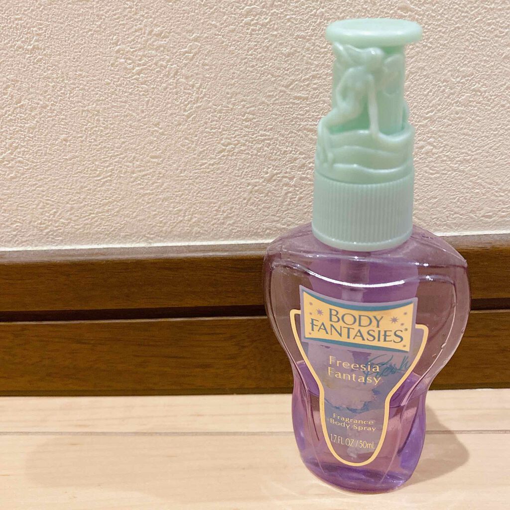 ボディスプレー フレッシュフリージア/ボディファンタジー/香水(レディース)を使ったクチコミ(1枚目)