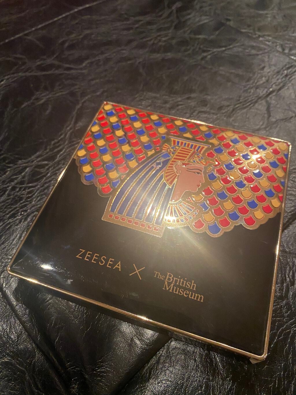 大英博物館 エジプトシリーズ アイシャドウパレット/ZEESEA/アイシャドウパレットを使ったクチコミ(1枚目)