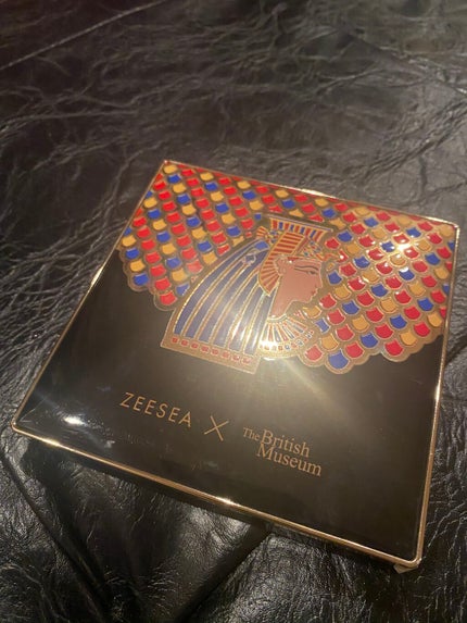 大英博物館 エジプトシリーズ アイシャドウパレット/ZEESEA/アイシャドウパレットを使ったクチコミ(1枚目)