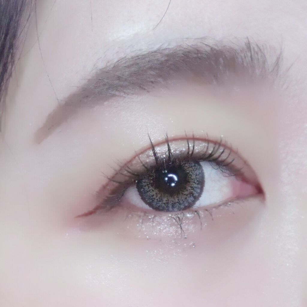 「塗るつけまつげ」ボリュームタイプ/デジャヴュ/マスカラを使ったクチコミ(1枚目)
