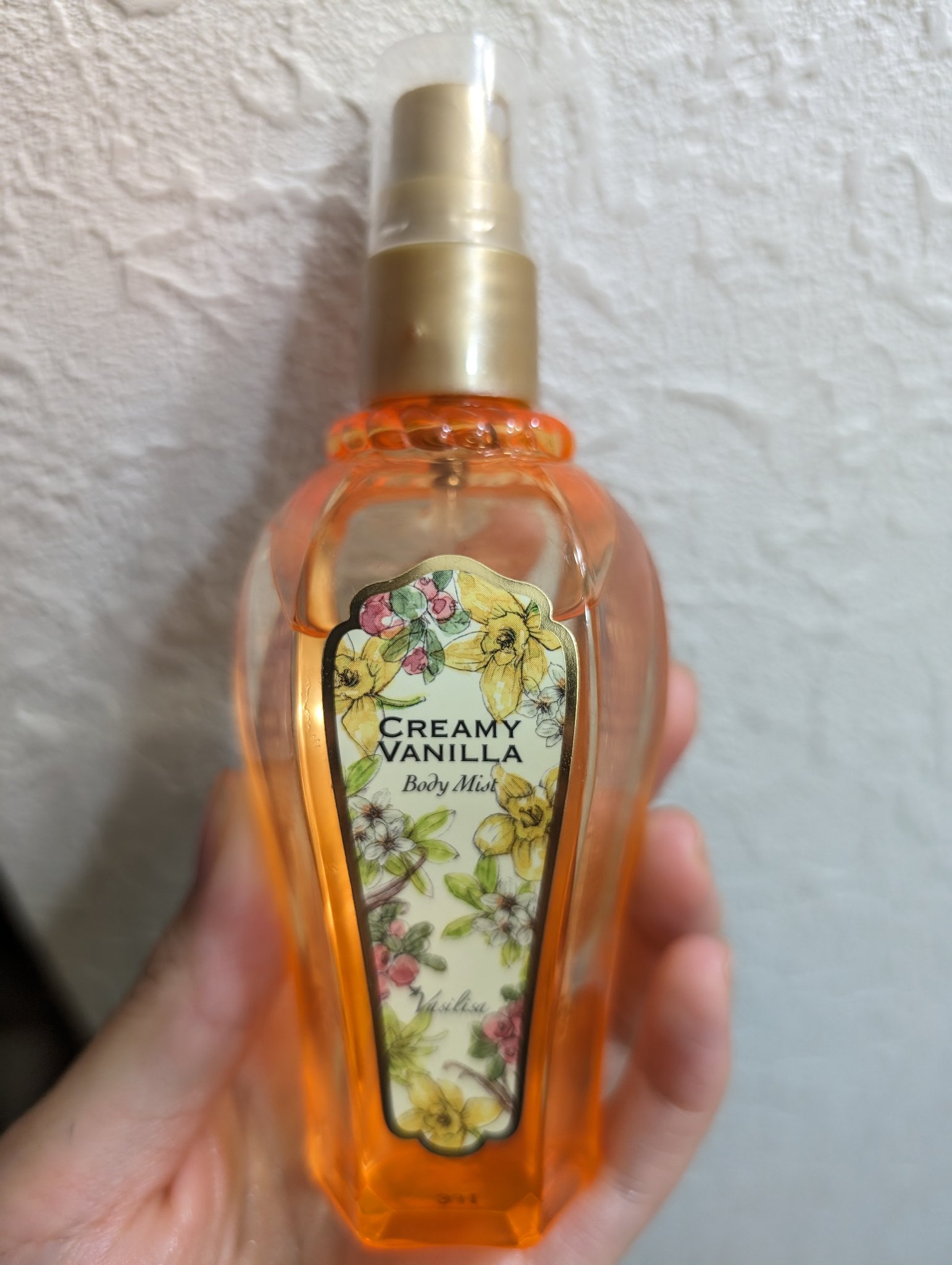ボディミスト/ヴァシリーサ/香水(その他)を使ったクチコミ（1枚目）