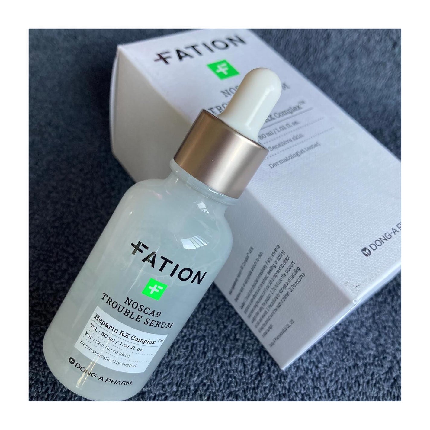 ノスカナイン トラブル セラム/FATION/美容液を使ったクチコミ(1枚目)