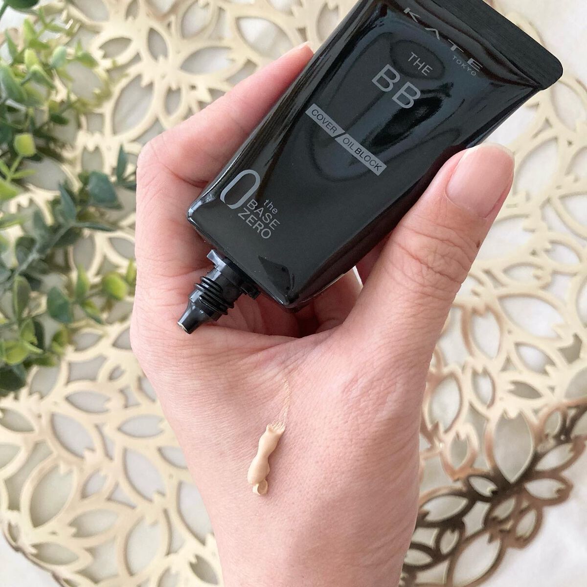 ザBB(カバー&オイルブロック) /KATE/BBクリームを使ったクチコミ(3枚目)