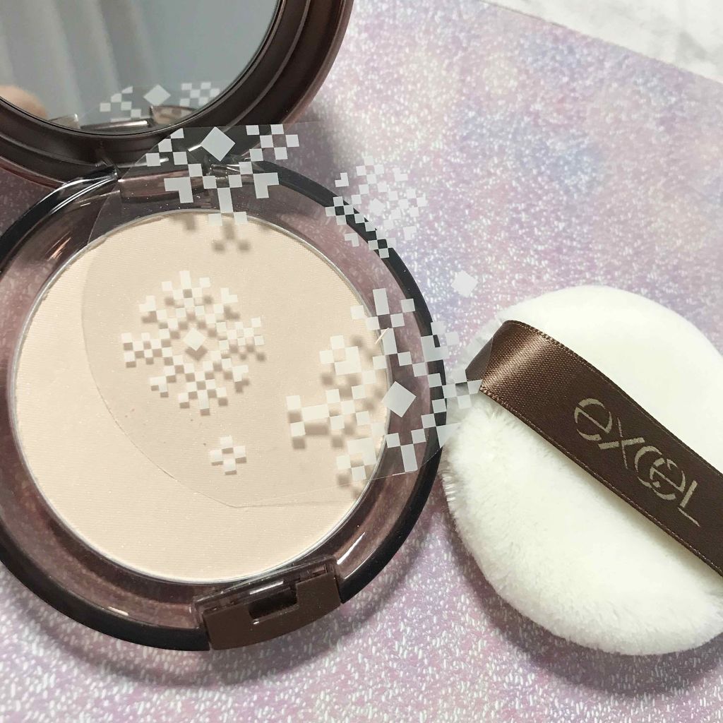 エクストラリッチパウダー/excel/ルースパウダーを使ったクチコミ(1枚目)