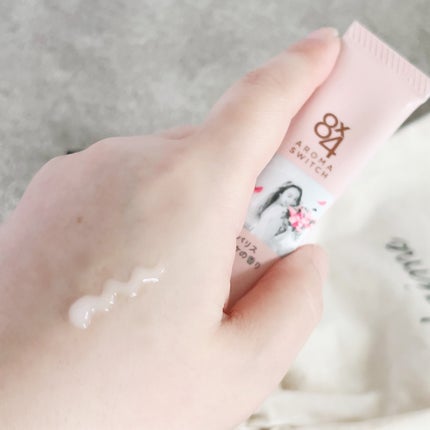 8x4 アロマスイッチ 涼感ネックジェル パリスブーケの香り/8x4/デオドラント・制汗剤を使ったクチコミ(4枚目)