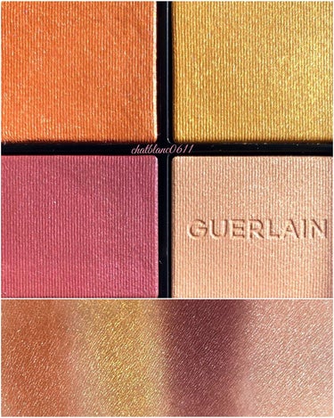 ルージュ ジェ サテン (ケース)ゴールデン スター【ホリデー限定】/GUERLAIN/口紅を使ったクチコミ（3枚目）