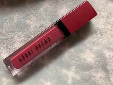 クラッシュド リキッド リップ 10 ビタースウィート/BOBBI BROWN/口紅を使ったクチコミ（1枚目）