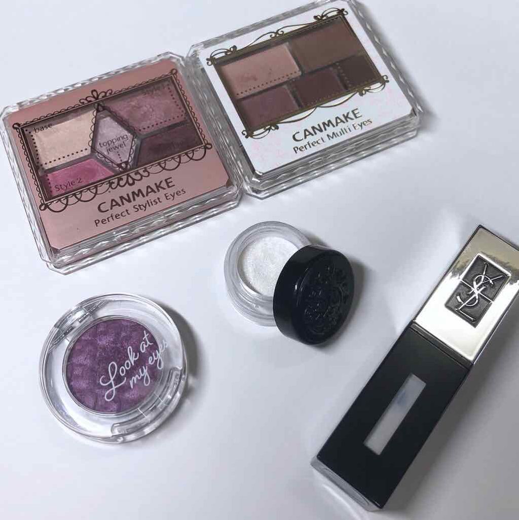 ルージュ ピュールクチュール ヴェルニ ザ ホログラフィックス/YVES SAINT LAURENT BEAUTE/口紅を使ったクチコミ（2枚目）