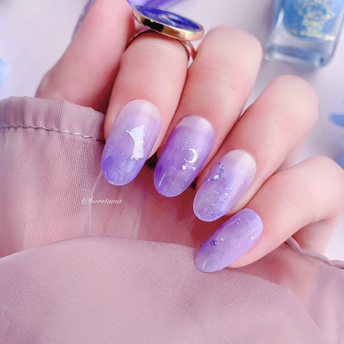 AC ネイル フィックス グロッシー トップコート/AC MAKEUP/ネイルトップコートを使ったクチコミ(10枚目)