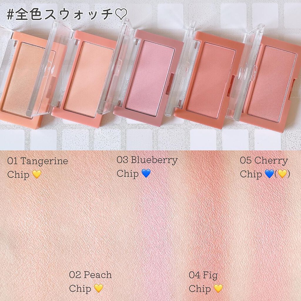 ベターザンチーク/rom&nd/パウダーチークを使ったクチコミ(3枚目)